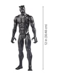 Marvel Avengers Titan Hero Black Panther Figure Patterned Marvel