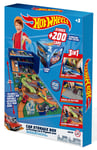 Hot Wheels Cars Storage Box with Parking Lot and Playmat Area