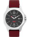 Timex UFC Street Reveal Homme 41mm Bracelet Silicone Montre TW2V85900