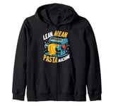 Lean Mean Pasta Machine Pasta Party Zip Hoodie