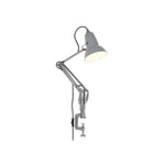 Anglepoise - Original 1227 Mini Desk Lamp With Clamp Dove Grey - Pöytävalaisimet - George Carwardine - Harmaa