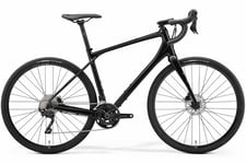 Merida Silex 400 Black/Black, Gravelsykkel XL