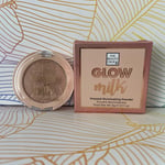 The Beauty Crop Glow Milk Pressed Illuminating Powder Pear Pressure 3g Brand New