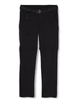 Maier Sports Men's Torid Slim Zip Trousers, Men, Hose Torid Slim Zip, Black