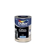 Dulux Valentine Crème de Couleur - Peinture multi-supports intérieure - Mat Noir 1,25 L