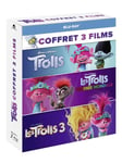 Blu-ray tecknad film - blu-ray animation Universalbilder Box set Trolls 1 till 3 Blu-ray