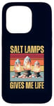 iPhone 15 Pro Salt Lamps Gives Me Life Yoga Relaxing Himalayan Salt Lamp Case