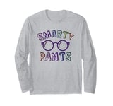 Funny Little Mr SMARTY PANTS Graduation Kids Alumni I'm So Long Sleeve T-Shirt