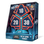 Hasbro- Grandi Giochi Nerf Hit Spin Target Ner08000, Multicolore, /