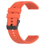 Klockarmband silikon för Huaiwei Watch 4 Pro/GT4 46 mm/GT 3/GT2 Pro/Watch Ultimate Orange