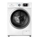Midea Front Loading Washing Machine 16 Programs 8kg White