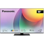 Panasonic TB-55W60AEZ, W60 Series 55-tums 4K Ultra HD LED Smart TV, 2024, TiVo, 4K Color Engine, Dolby Vision &amp; Atmos, Game Mode