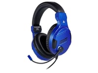 BigBen Interactive PS4 Gaming Headset V3 - Blå - Headset - Sony