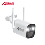 ANRAN Wireless WiFi CCTV Outdoor Security Camera Battery Home Audio 1296P System