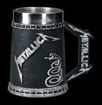 Metallica Mug - The Black Album - Metallica Beer Mug Drinking Cup