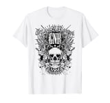 Guns N' Roses Official Destruction White T-Shirt