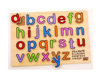 BSM Edufun - Abécédaire minuscules - Apprendre Les Lettres Jouet éducatif pour Les Tout-Petits et Les Enfants - Jeu éducatif pour enfant - Apprendre l'alphabet en minuscule