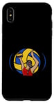 Coque pour iPhone XS Max Volley de plage, je sais que je joue comme une fille, essaie de suivre