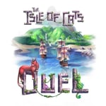 THE ISLE OF CATS DUEL BOARD GAME