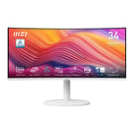 34" MSI Modern Curved Gaming Monitor, 1500R, VA, 3440x1440, HDR, 1ms, 120Hz, Ada