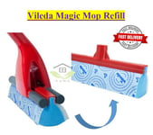 Vileda Magic Mop Refill Tackles Stubborn Dirt Clean Floor Absorbent Sponge