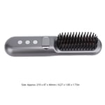 Hair Straightener Brush Splint Compact Hair Straightening Comb For Home