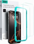 Esr Szkło Hartowane Esr Tempered Glass 2-Pack Iphone 16 Pro Max Clear