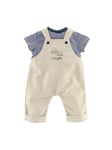 Corolle Mon Premier Poupon Dungarees Ecru and T-shirt 30cm