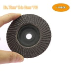 Polisseuse à Air,Mini disque à lamelles,roue Abrasive,tranche de coupe,outil de meuleuse d'angle 12V - Type 3 inch P60