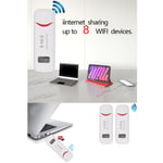 LTE 4G USB Modem USB 4G Router Plug And Play 150Mbps With SIM Card Slot For