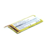 Batterie pour Apple iPod nano 5 Gen. A1320 - 616-0406,616-0467,P11G73-01-S01 240mAh