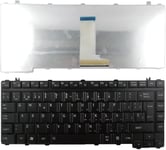 Ordinateur Portable - Clavier Compatible avec Toshiba Satellite L300 L300D L200 L305 A300