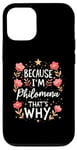 iPhone 12/12 Pro Women Because I'm Philomena That's Why Woman Name Case