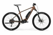 Merida eBig.Seven 300 SE XS/33 Brun Elcykel - Mountainbike Elcykel