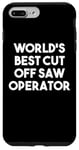 iPhone 7 Plus/8 Plus World's Best Cut Off Saw Operator Case