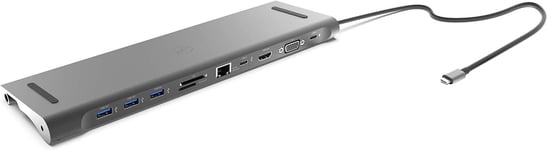 MOBILITY LAB Dock adaptateur 11 en 1 multiports USB-C pour PC portable *NEUF*