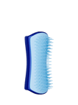 Tangle Teezer Deshedding Double Coat Dog Brush, Blue/Multi