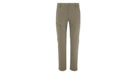 Pantalon de randonnee millet trekker stretch iii vert