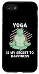 iPhone SE (2020) / 7 / 8 Cute Turtle Yoga Is My Secret To Happiness Turtle Case