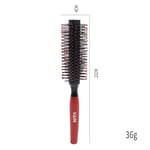 VAIN - Quiff Roller Round - Men's Hair Brush Hair Styling Brush for Blow Drying