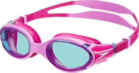 SPEEDO BIOFUSE 2.0 JUNIOR KIDS SWIMMING GOGGLES PINK 6 TO 14 YEARS