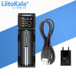 Veitokala Lii-100c Lii-100 B Chargeur De Batterie Pour 18650 18350 26650 16340 Rcrree 14500 3.7v 1.2v Ni-Laissée Ni-Cd Pipeline Usb Chargeur Intelligent - Type Lii-100b(U1)