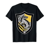 Harry Potter Hufflepuff Crest Flat T-Shirt