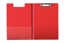 Esselte - clipboard-mappe - for A4 - kapacitet: 200 ark - rød