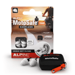 Alpine Hearing Protection Motosafe - Öronproppar för motorcykel (Typ: MotoSafe Tour)