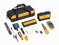 Fluke Networks MS2-TTK MicroScanner2 Termination Test Kit: MicroScanner2 + IS60 Pro-Tool Kit + IntelliTone 200 Probe + RJ11 & RJ45 Patch Cables in Deluxe Carry Case