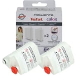 TEFAL Anti Calc Iron Filter Cartridges XD9060E0 EASY STEAM FASTEO LIBERTY x 2