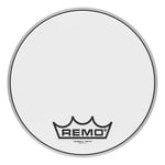 Remo PM-2014-MP- Powermax 2 Ultra White Crimplock Bass Drumhead, 14"