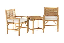 Sleepo - Birger Cafeset inkl Dyna Natur/Vit