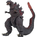 Sunrain Godzilla - 12\" Actionfigur från huvud till svans - 2016 Shin Godzilla[HK]"